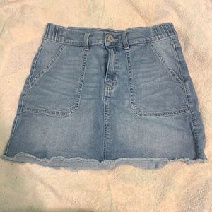 Jean skirt